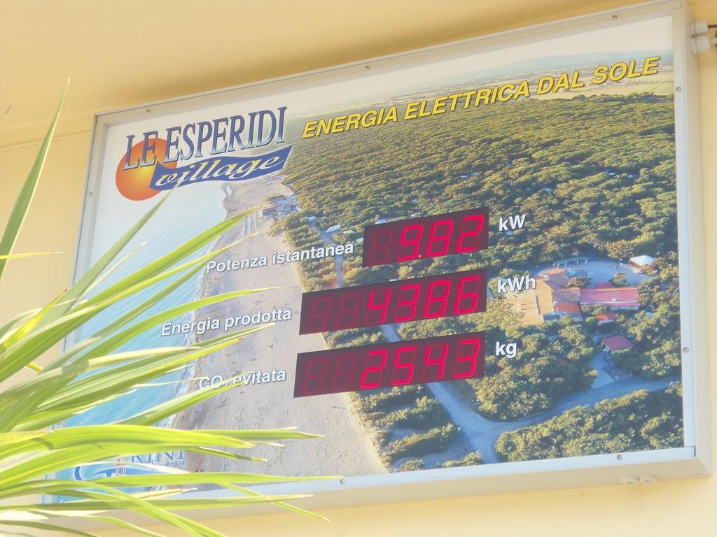 Le Esperidi Camping Ecoresort มารินา ดิ บิบโบนา ภายนอก รูปภาพ