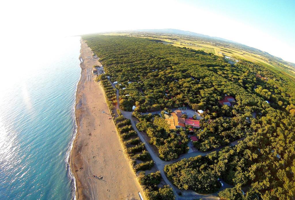 Le Esperidi Camping Ecoresort มารินา ดิ บิบโบนา ภายนอก รูปภาพ
