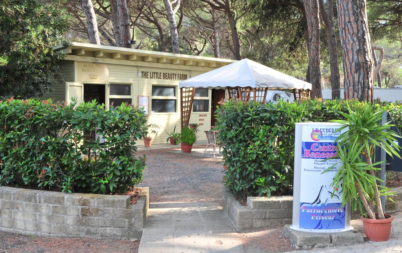 Le Esperidi Camping Ecoresort มารินา ดิ บิบโบนา ภายนอก รูปภาพ