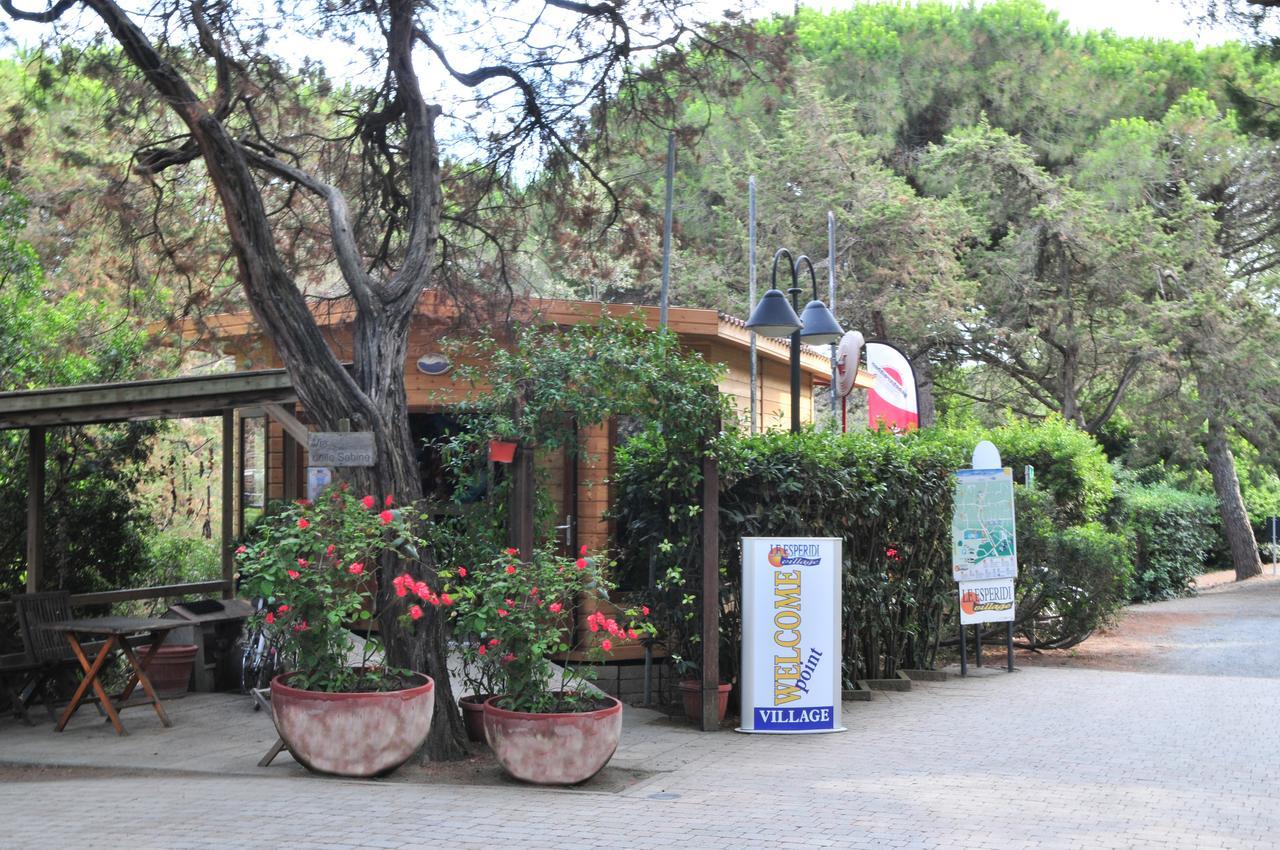 Le Esperidi Camping Ecoresort มารินา ดิ บิบโบนา ภายนอก รูปภาพ