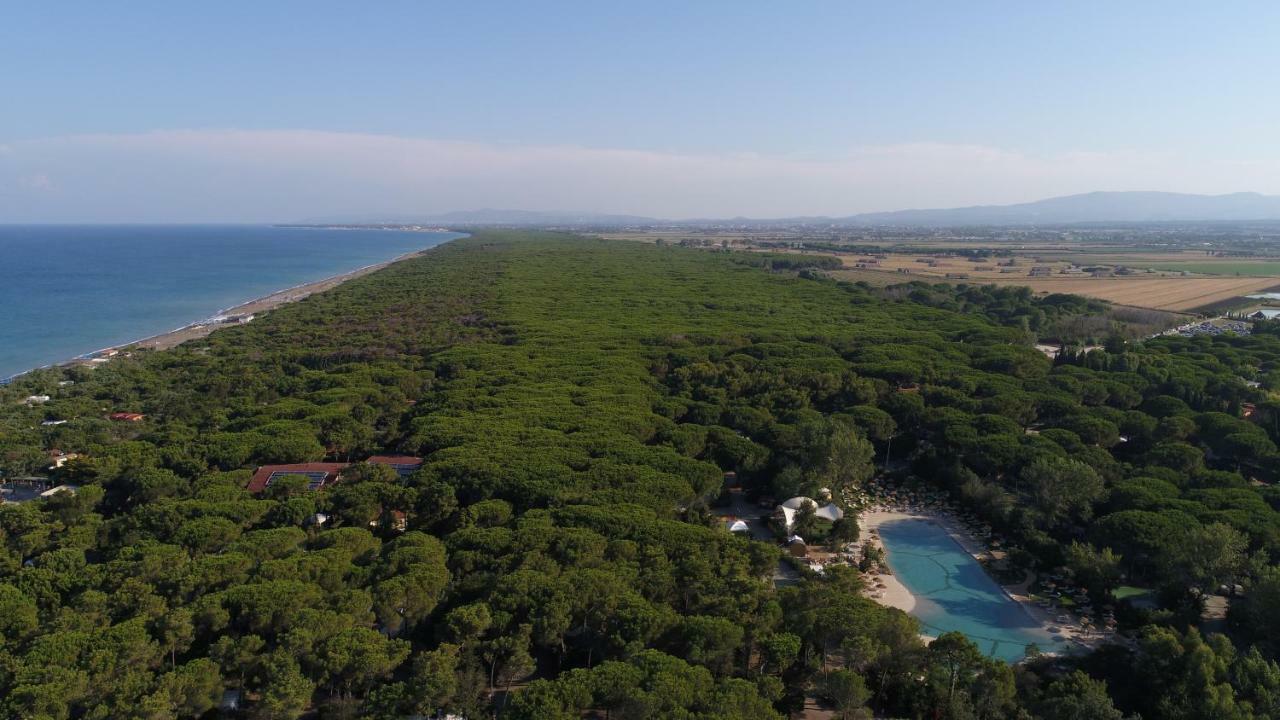 Le Esperidi Camping Ecoresort มารินา ดิ บิบโบนา ภายนอก รูปภาพ